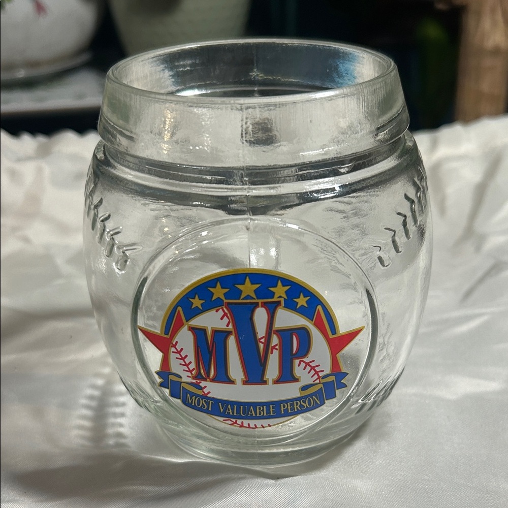 MVP Clear Glass Mug